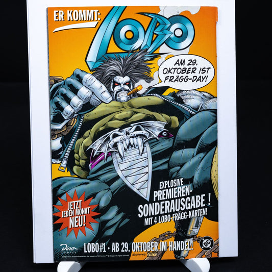 Batman - Comic #6 (Nov 97) - Arkham Asylum - Hort der Dämonen - Deutsch - Z 1
