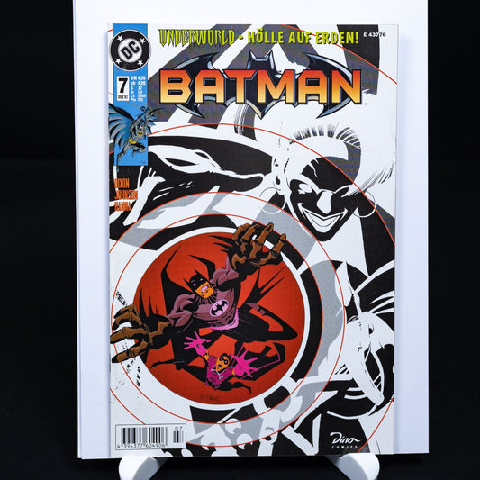 Batman - Comic #7 (Dez 97) - Alles Scheint sich zu drehen - Deutsch - Z 1