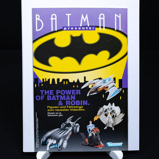 Batman - Comic #7 (Dez 97) - Alles Scheint sich zu drehen - Deutsch - Z 1
