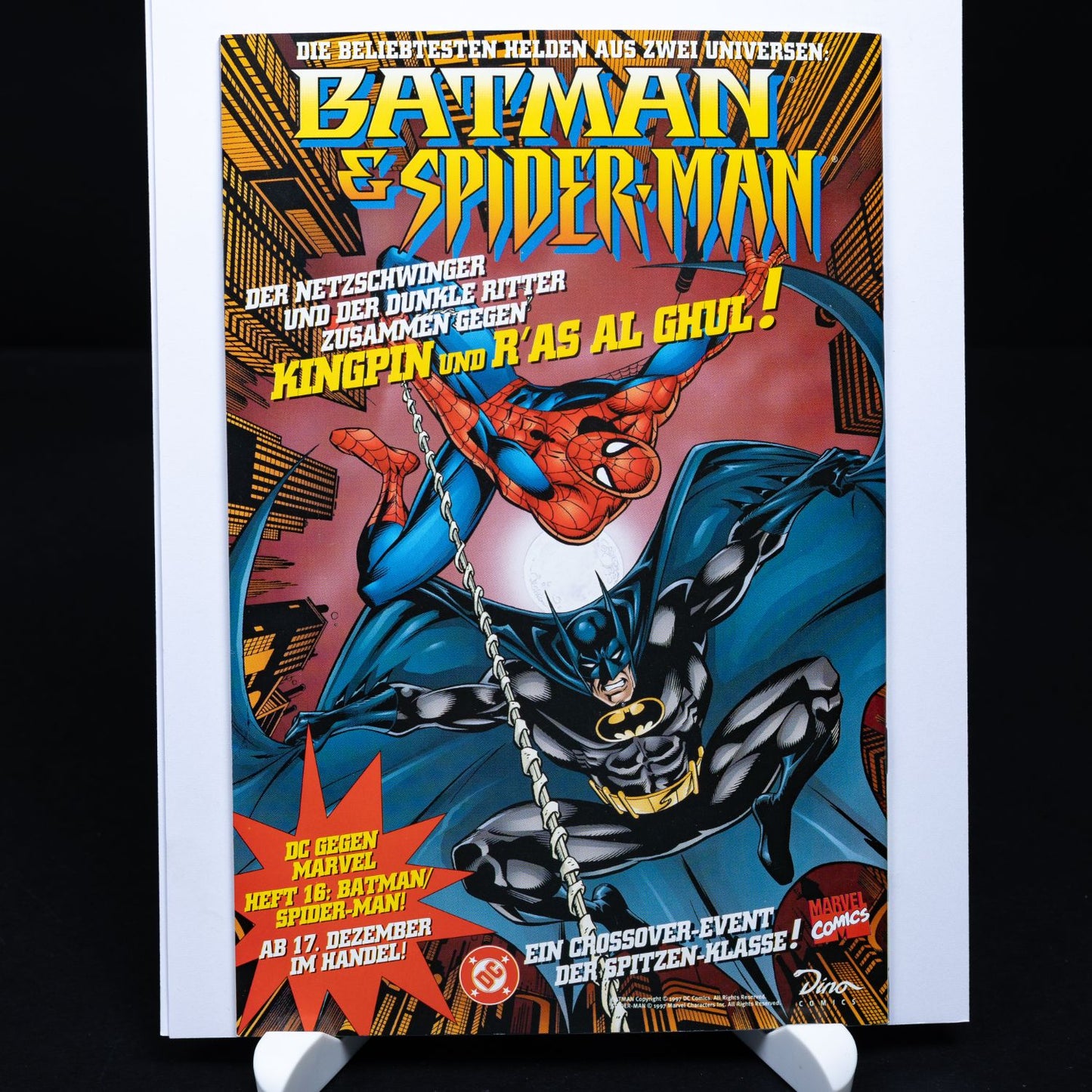 Batman - Comic #8 (Jan 98) - Öko-Schock - Deutsch - Z 0-1