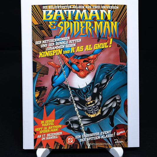 Batman - Comic #8 (Jan 98) - Öko-Schock - Deutsch - Z 0-1