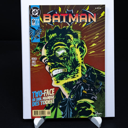Batman - Comic #9 (Feb 98) - Two-Face in der Manege des Todes - Deutsch - Z 0-1