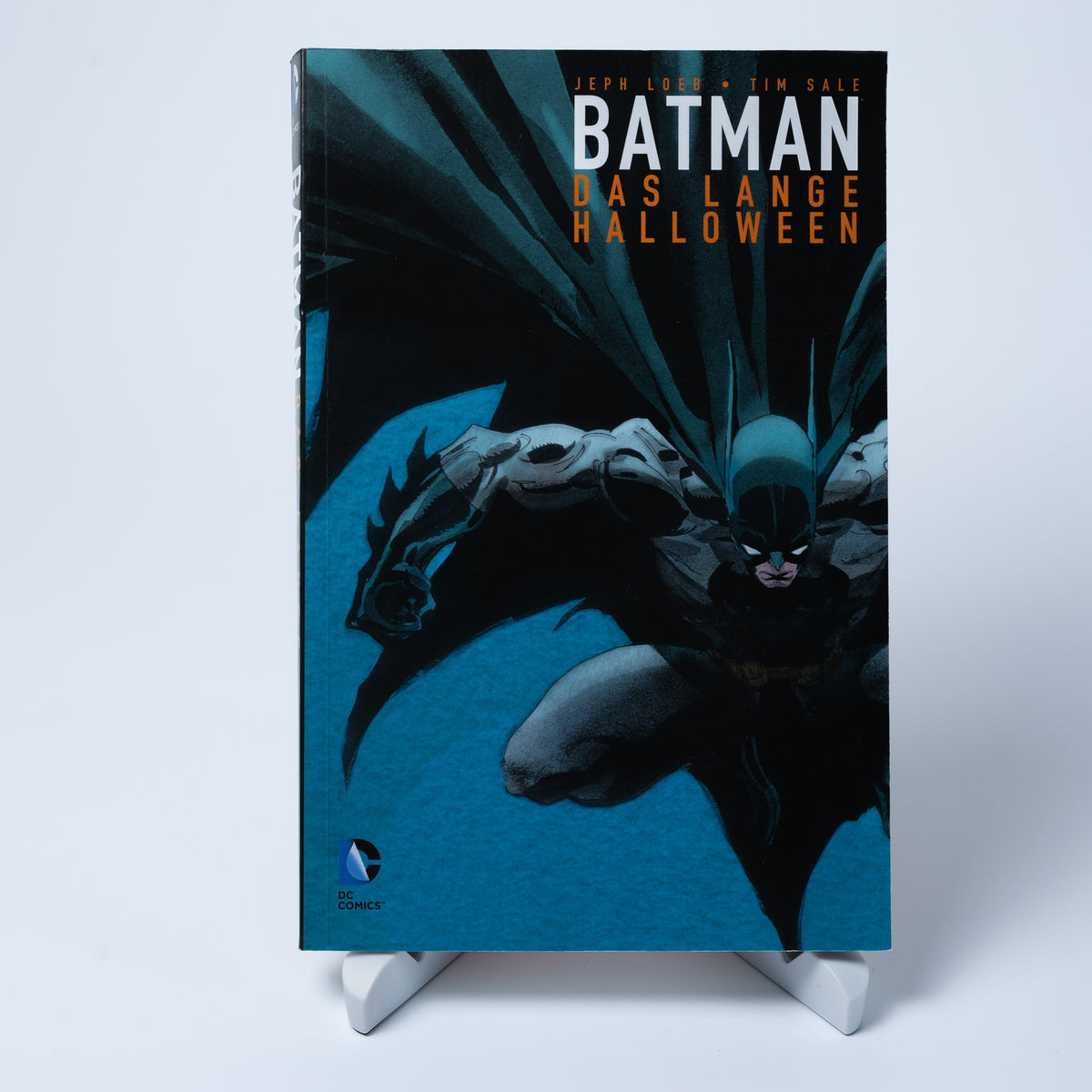 Batman Comic - Das Lange Halloween - Jeph Loeb & Tim Sale - Deutsch - Z 1