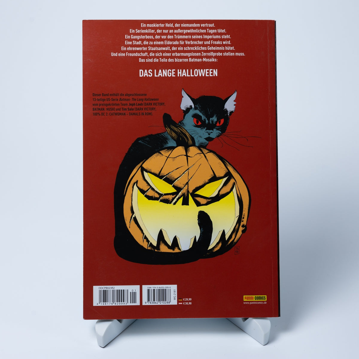 Batman Comic - Das Lange Halloween - Jeph Loeb & Tim Sale - Deutsch - Z 1