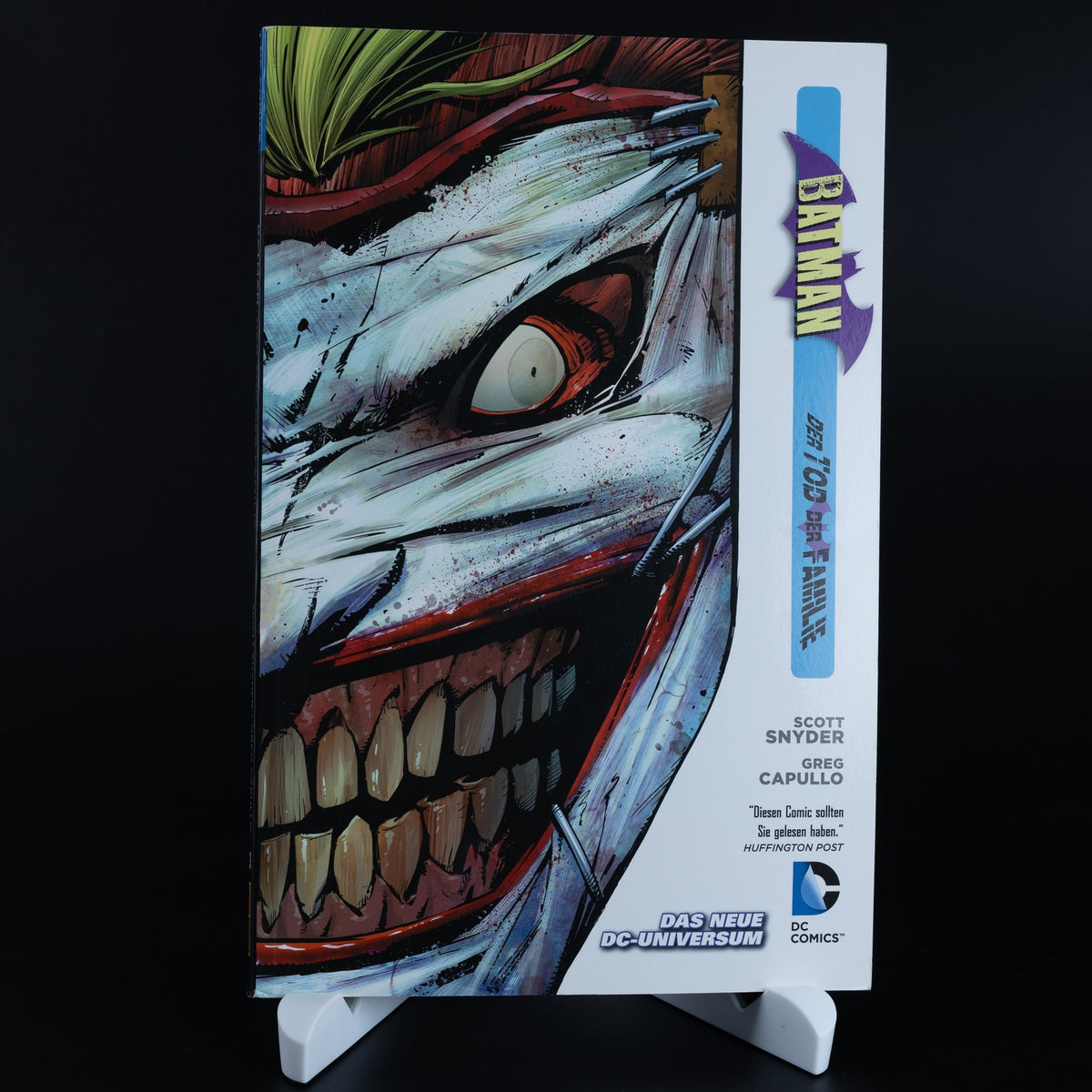 Batman - Der Tod der Familie - Comic #3 - Das neue DC-Universum - Deutsch - Z 1
