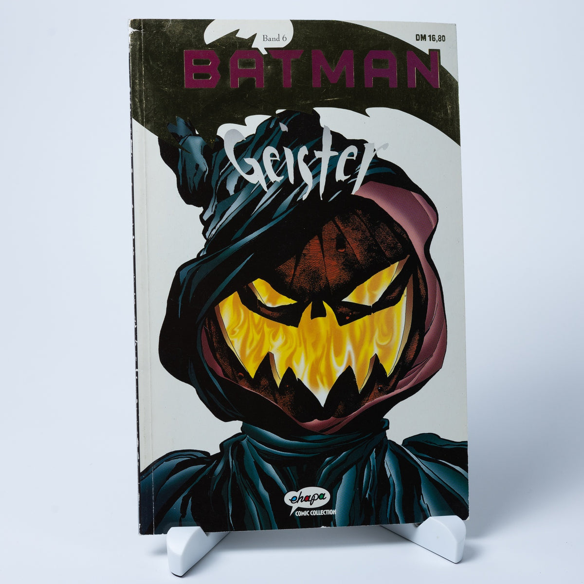 Batman - Ehapa Collection - Comic #6 (1995) - Geister (1. Auflage) - DE - Z 1-2