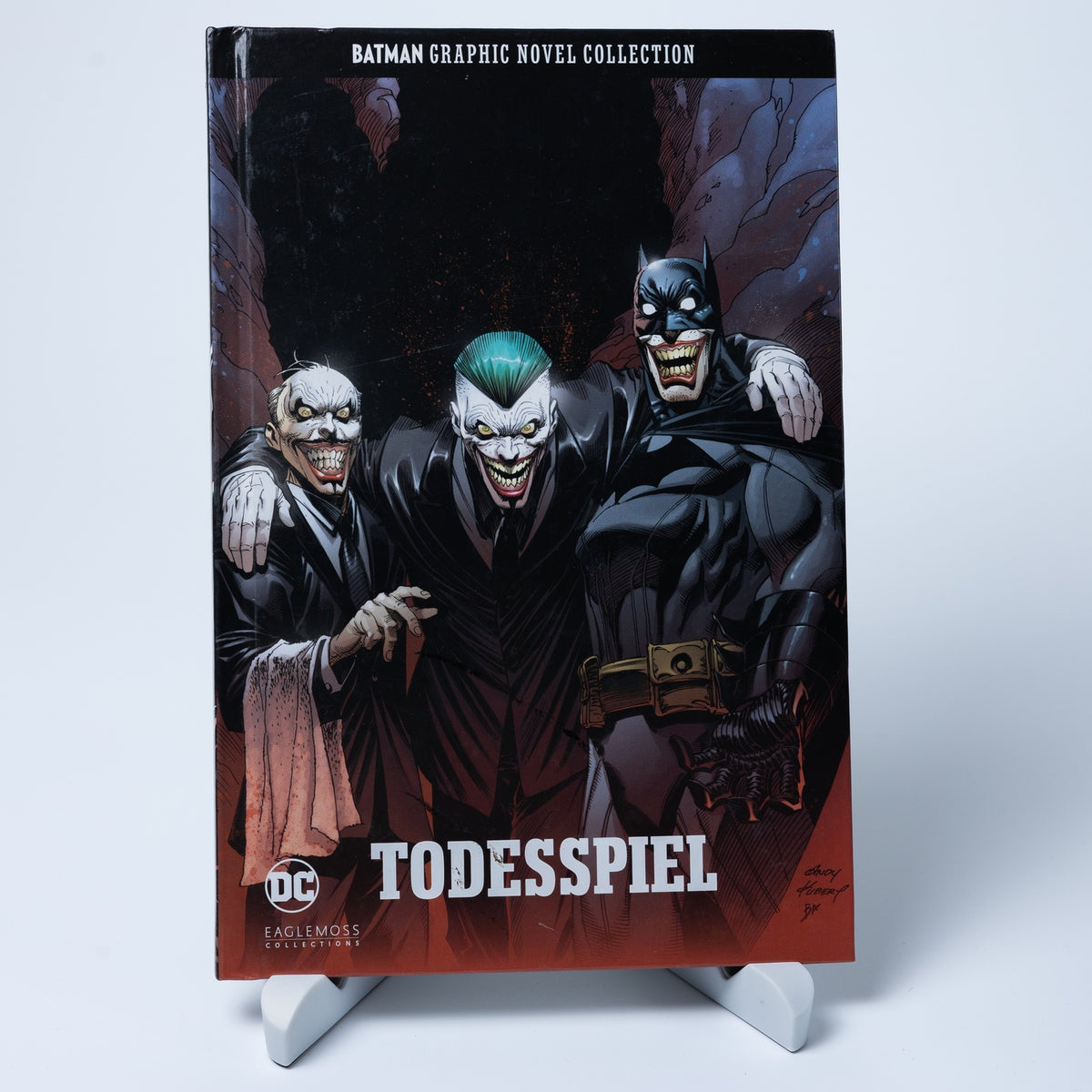 Batman Graphic Novel Collection - Comic #11 - Hardcover - Deutsch - Z 0-1