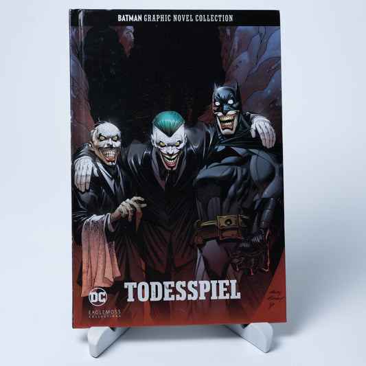 Batman Graphic Novel Collection - Comic #11 - Hardcover - Deutsch - Z 0-1