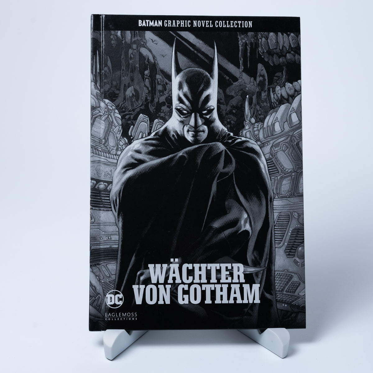 Batman Graphic Novel Collection - Comic #12 - Hardcover - Deutsch - Z 0-1