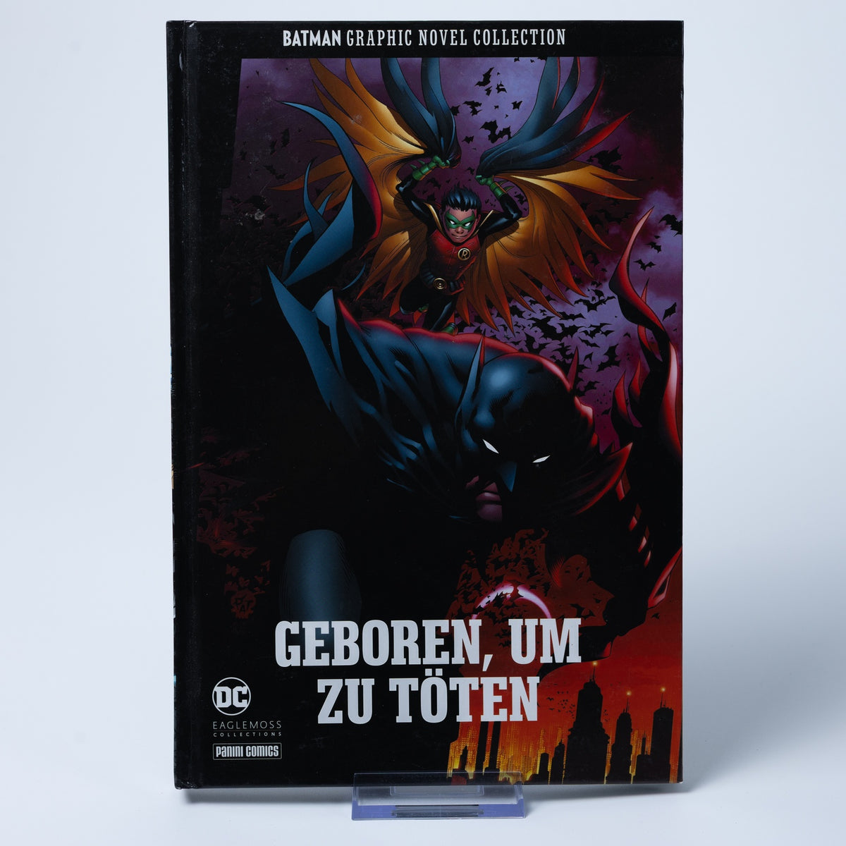 Batman Graphic Novel Collection - Comic #3 - Hardcover - Deutsch - Z 0-1