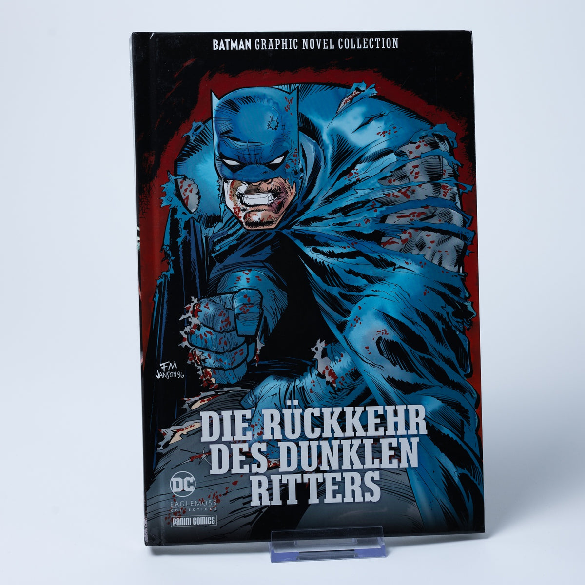 Batman Graphic Novel Collection - Comic #5 - Hardcover - Deutsch - Z 0-1