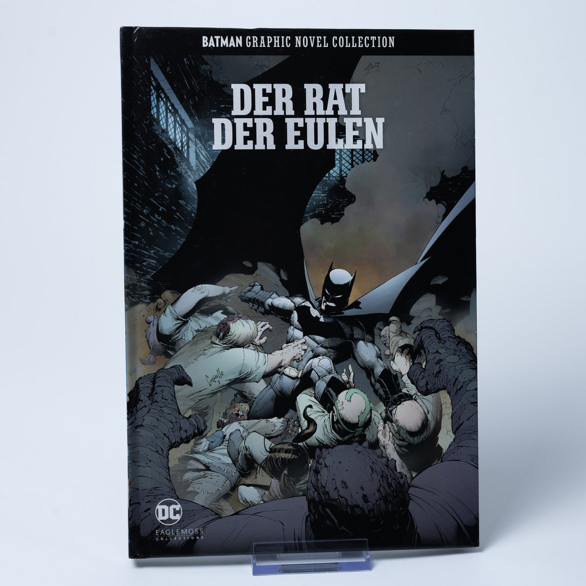 Batman Graphic Novel Collection - Comic #6 - Hardcover - Deutsch - Z 0-1