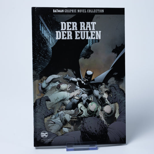 Batman Graphic Novel Collection - Comic #6 - Hardcover - Deutsch - Z 0-1