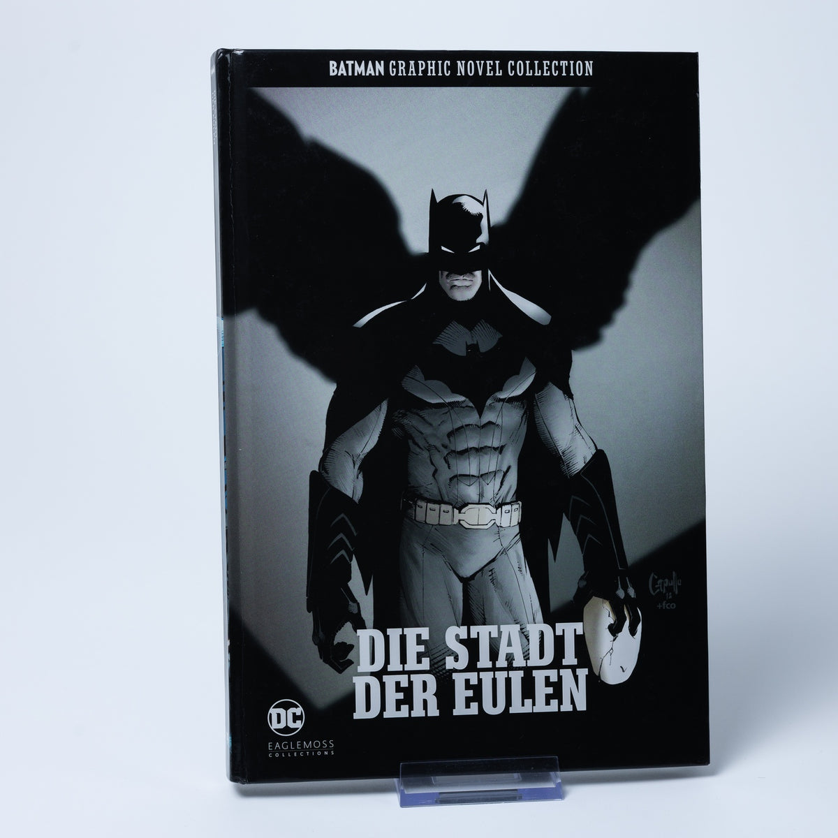 Batman Graphic Novel Collection - Comic #7 - Hardcover - Deutsch - Z 0-1