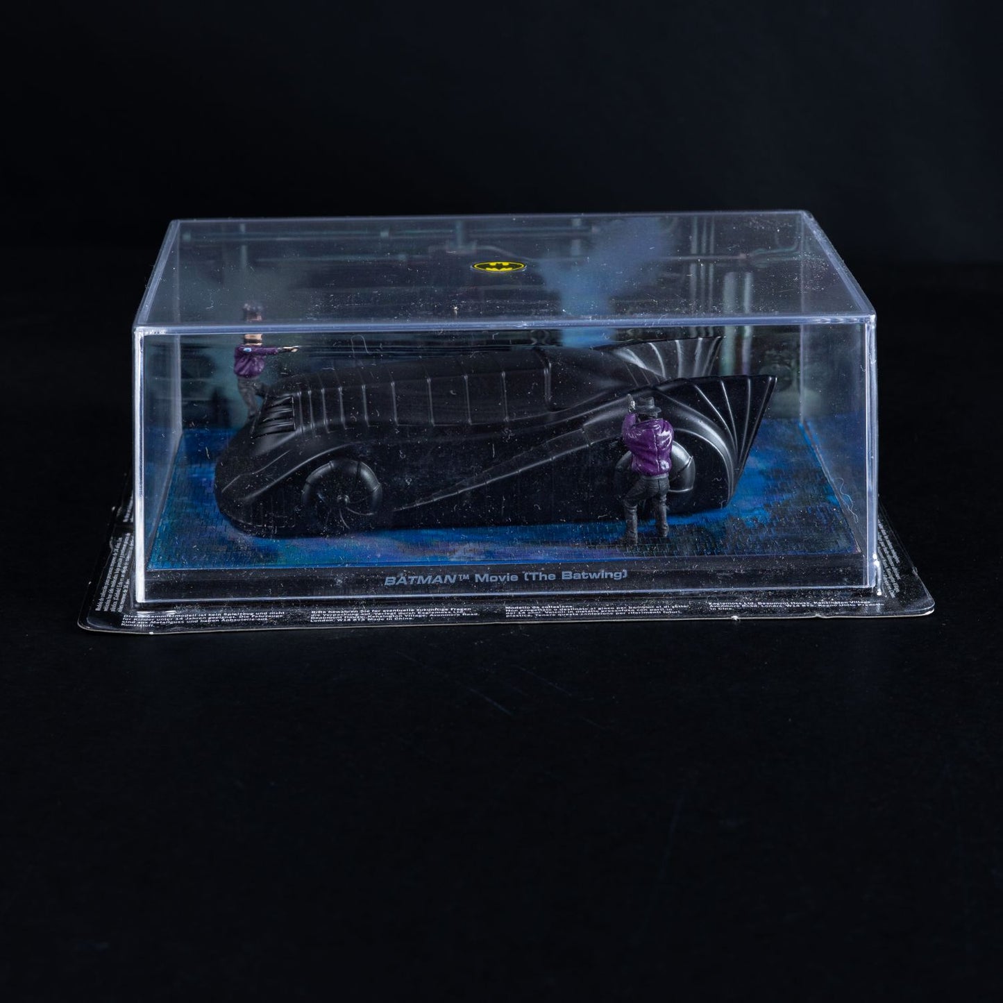 Batman Movie (The Batwing 1989) - Batmobil Armour Mode - Standmodell in Vitrine