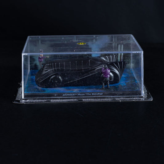 Batman Movie (The Batwing 1989) - Batmobil Armour Mode - Standmodell in Vitrine