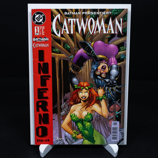 Batman präsentiert Catwoman - #1 - INFERNO - 1999 - Deutsch - Z0-1