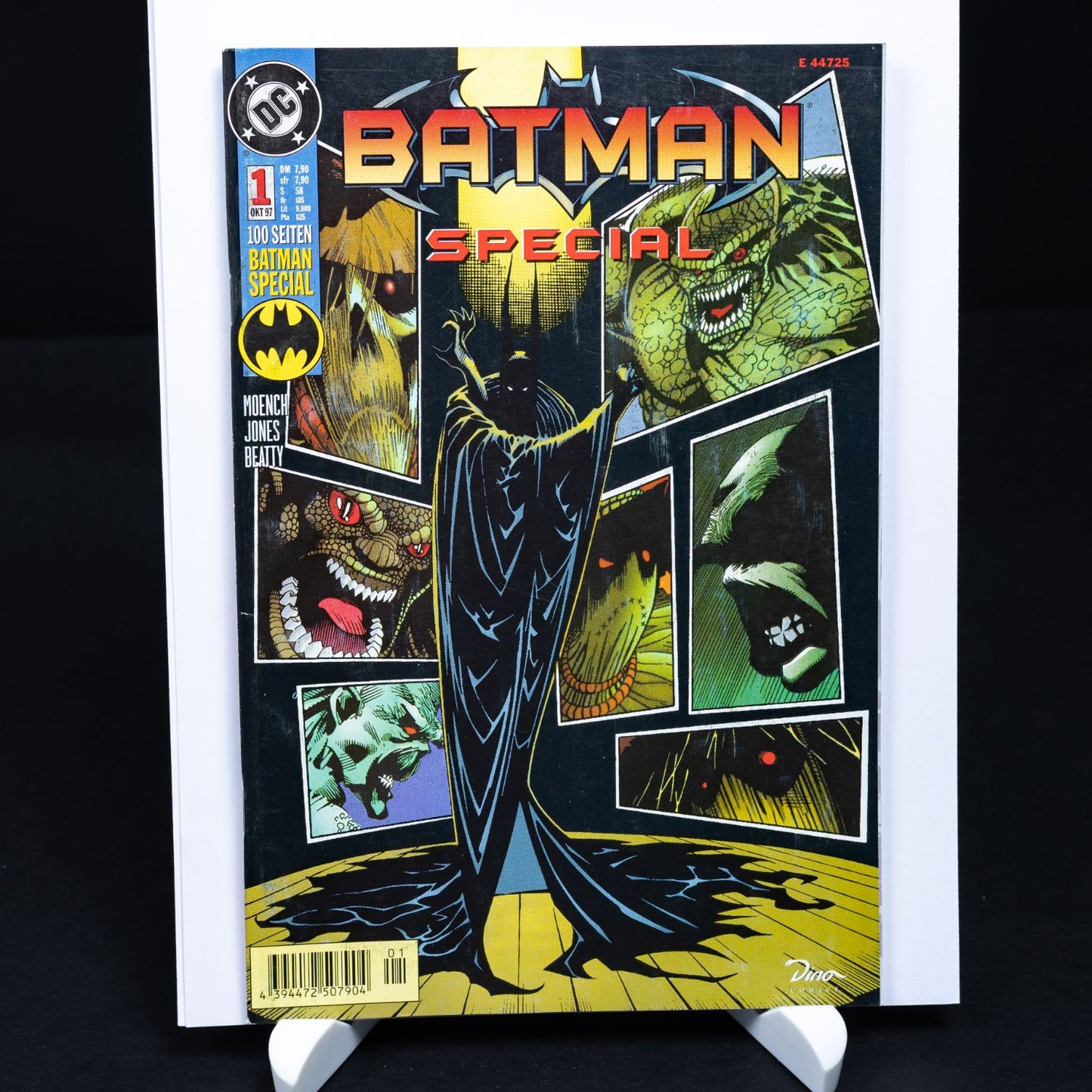 Batman Special - Comic #1 (Okt 97) - Killer Croc - Deutsch - Z 2