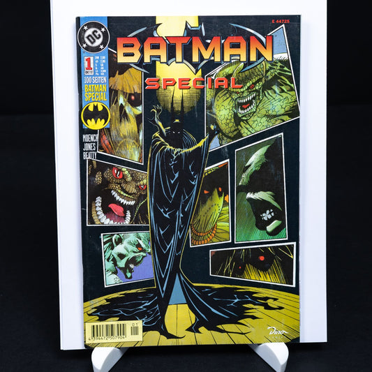 Batman Special - Comic #1 (Okt 97) - Killer Croc - Deutsch - Z 2