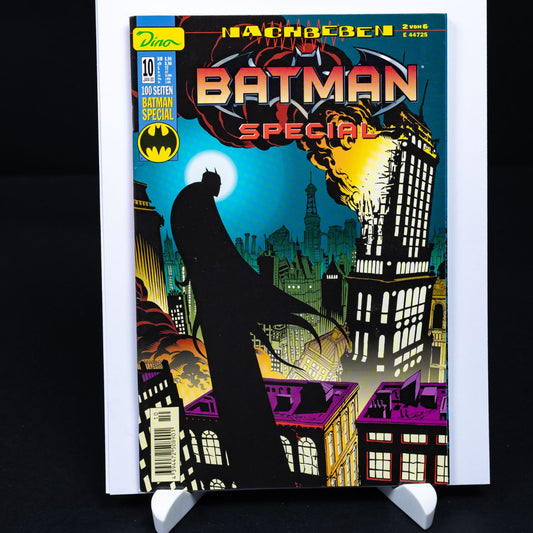 Batman Special - Comic #10 (Jan 00) - Nachbeben: Teil 2 von 6 - Deutsch - Z 0-1