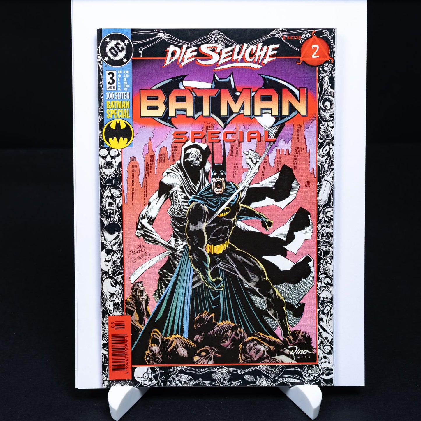 Batman Special - Comic #3 (Apr 98) - Die Seuche: Teil 2 - Deutsch - Z 1