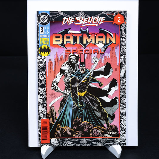 Batman Special - Comic #3 (Apr 98) - Die Seuche: Teil 2 - Deutsch - Z 1