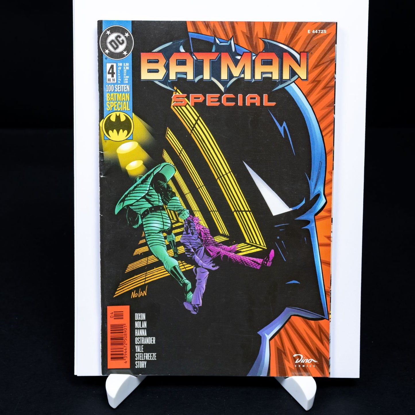 Batman Special - Comic #4 (Jul 98) - Todesstoß - Deutsch - Z 1-2