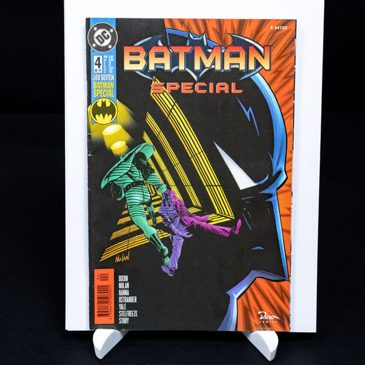 Batman Special - Comic #4 (Jul 98) - Todesstoß - Deutsch - Z 1-2