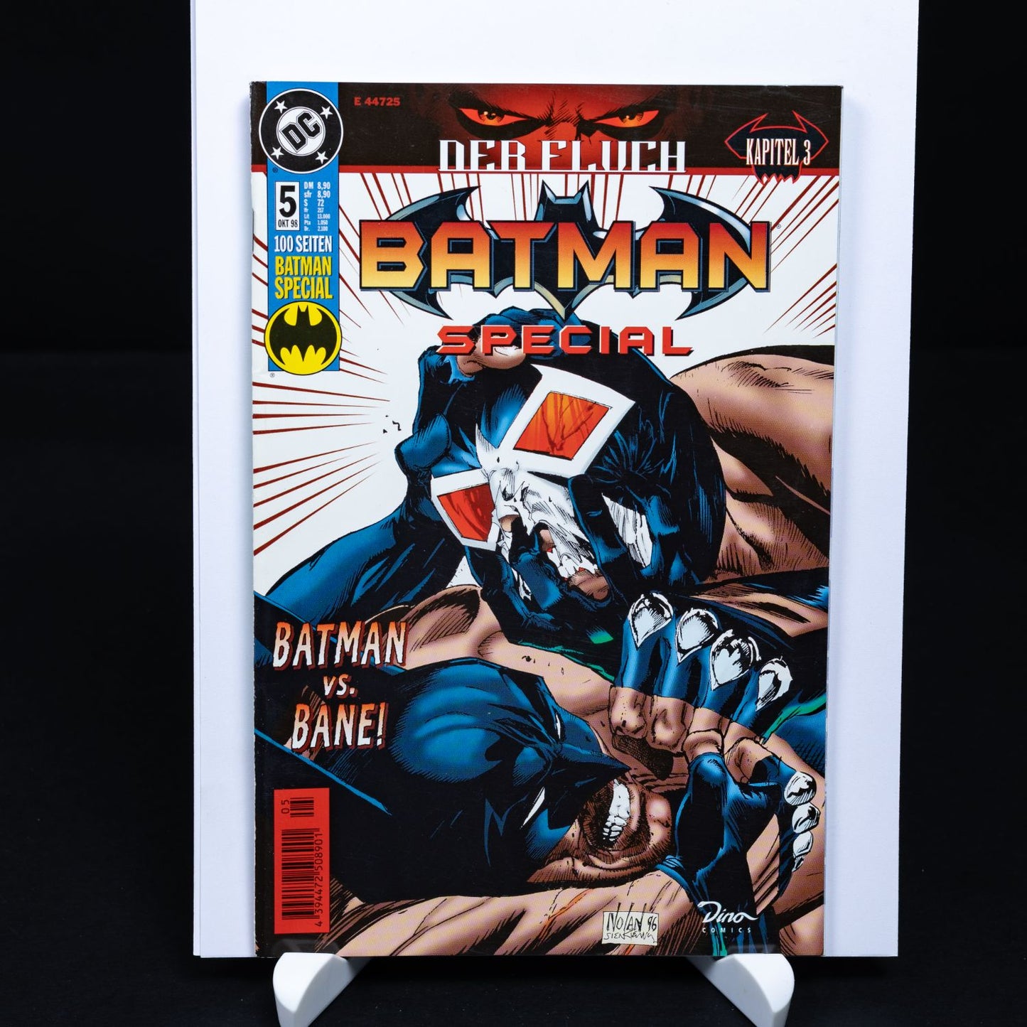 Batman Special - Comic #5 (Okt 98) - Der Fluch: Kapitel 3 - Deutsch - Z 1