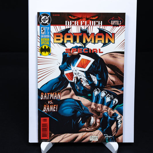 Batman Special - Comic #5 (Okt 98) - Der Fluch: Kapitel 3 - Deutsch - Z 1