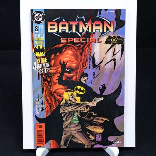 Batman Special - Comic #8 (Jul 99) - Mit 4 Postern - Deutsch - Z 0-1