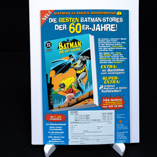 Batman Special - Comic #8 (Jul 99) - Mit 4 Postern - Deutsch - Z 0-1