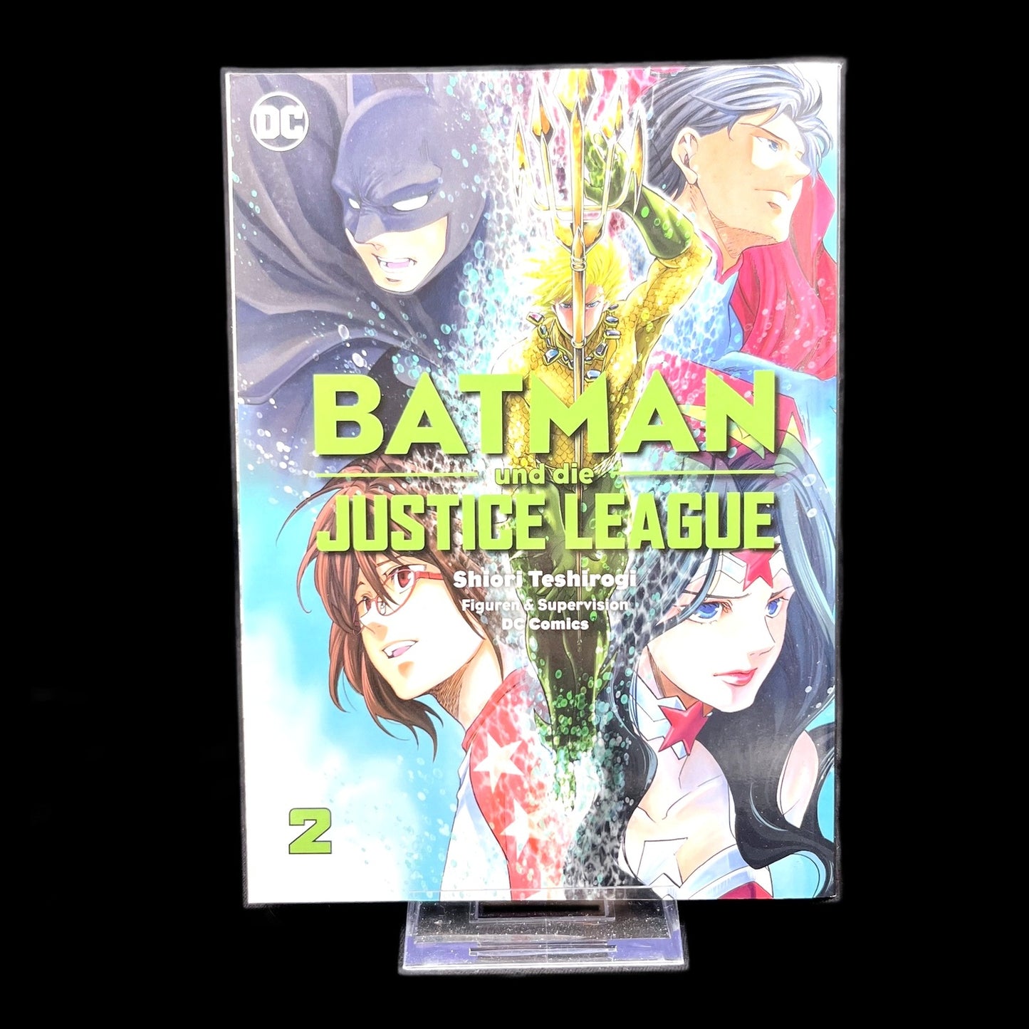 Batman und die Justice League - Band 2 - Panini Manga - Deutsch - Gebraucht