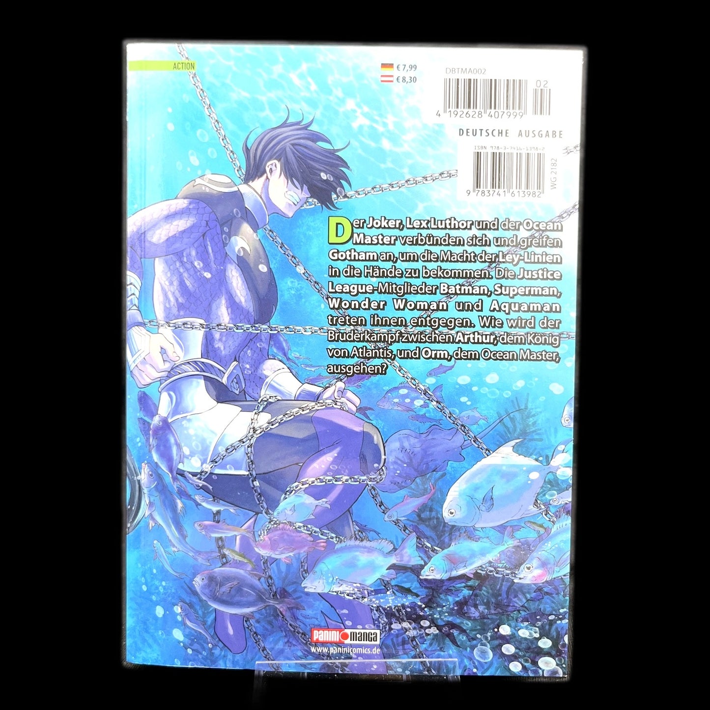 Batman und die Justice League - Band 2 - Panini Manga - Deutsch - Gebraucht