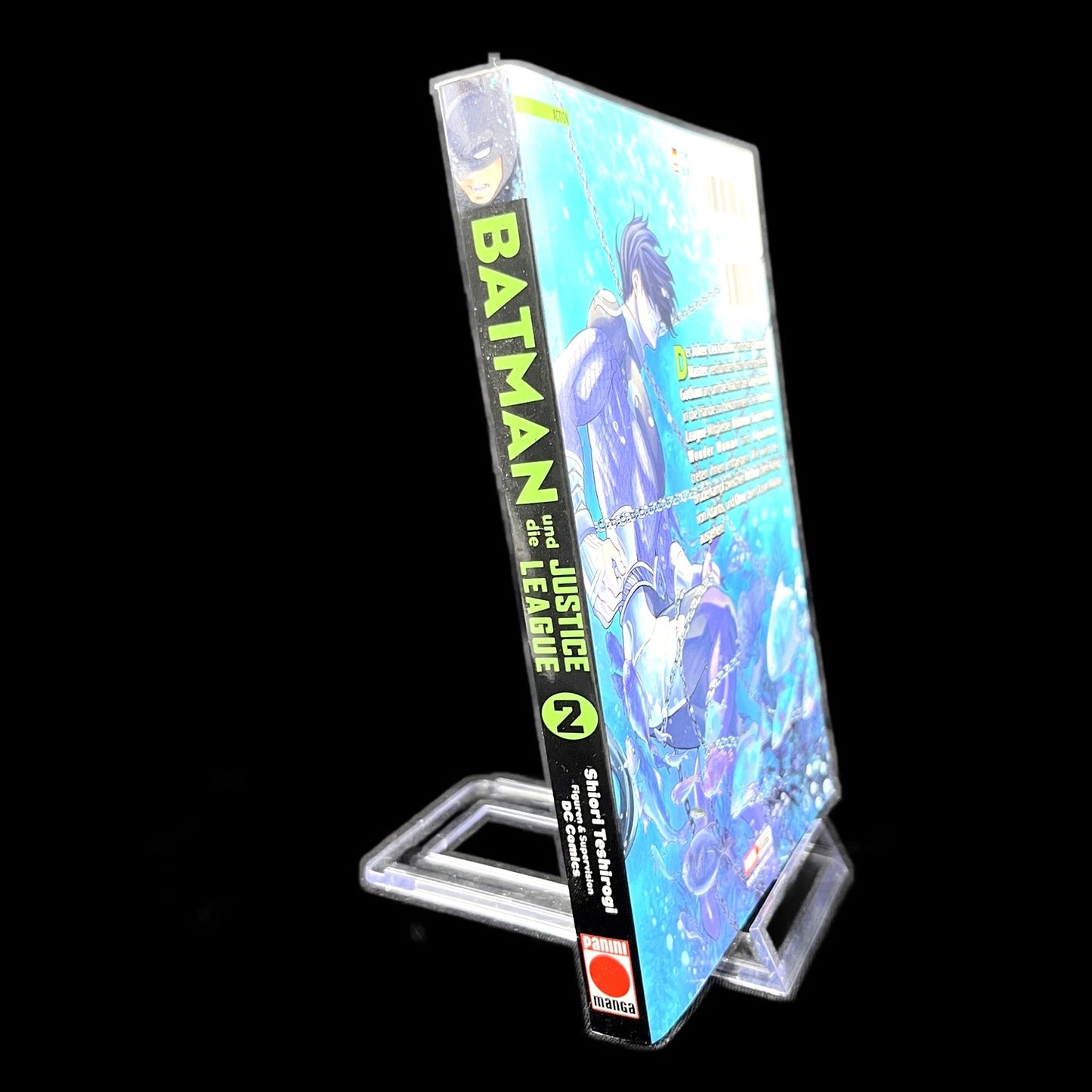 Batman und die Justice League - Band 2 - Panini Manga - Deutsch - Gebraucht