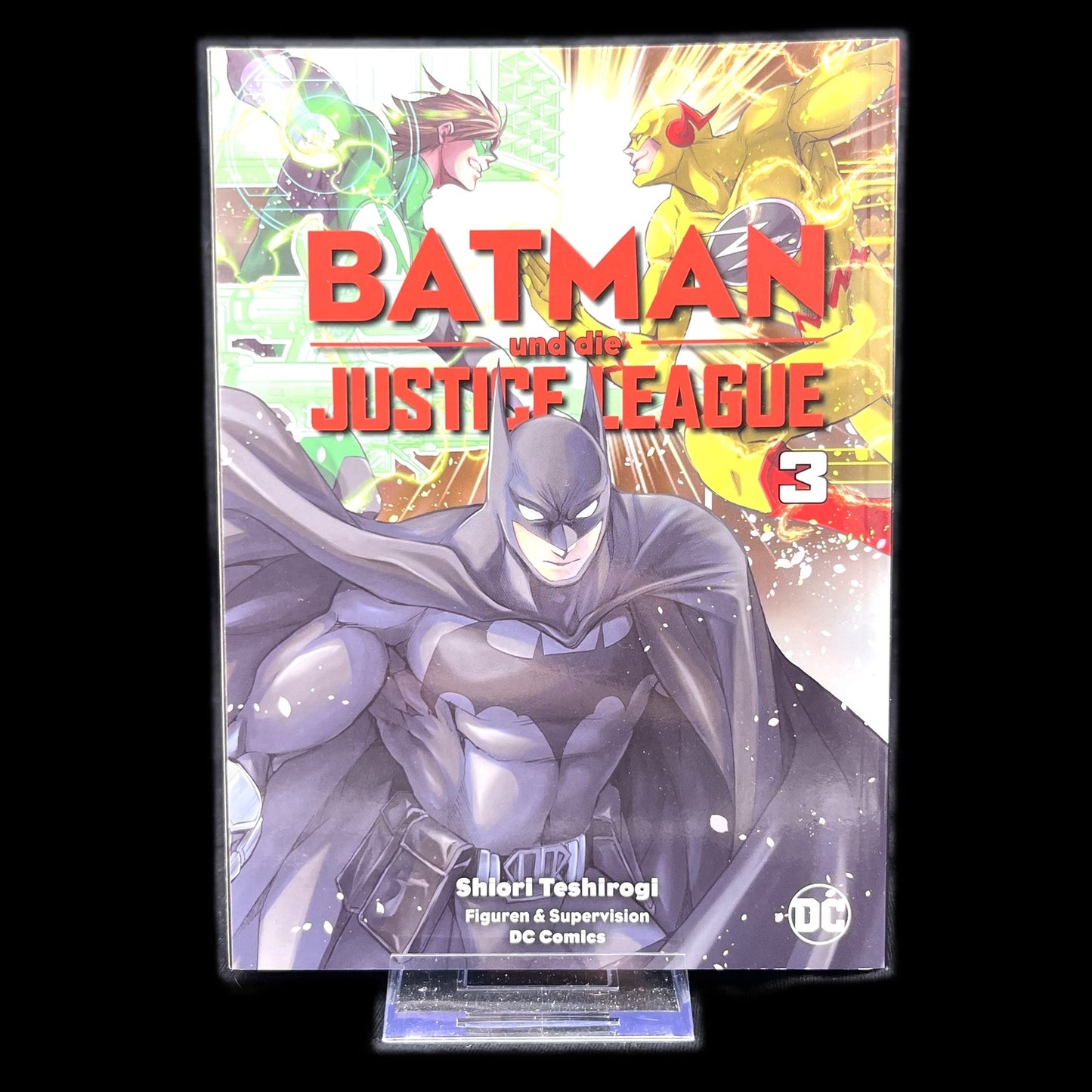 Batman und die Justice League - Band 3 - Panini Manga - Deutsch - Gebraucht