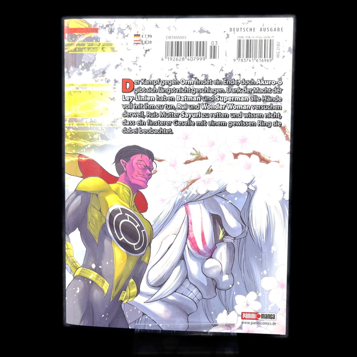 Batman und die Justice League - Band 3 - Panini Manga - Deutsch - Gebraucht