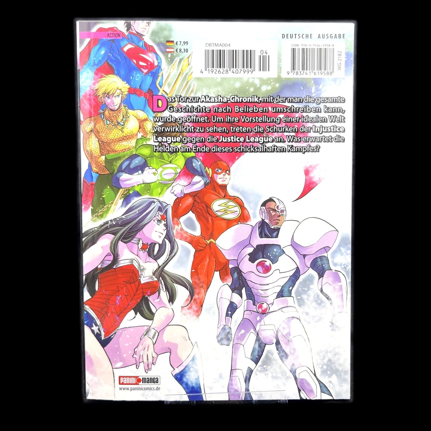 Batman und die Justice League - Band 4 - Panini Manga - Deutsch - Gebraucht
