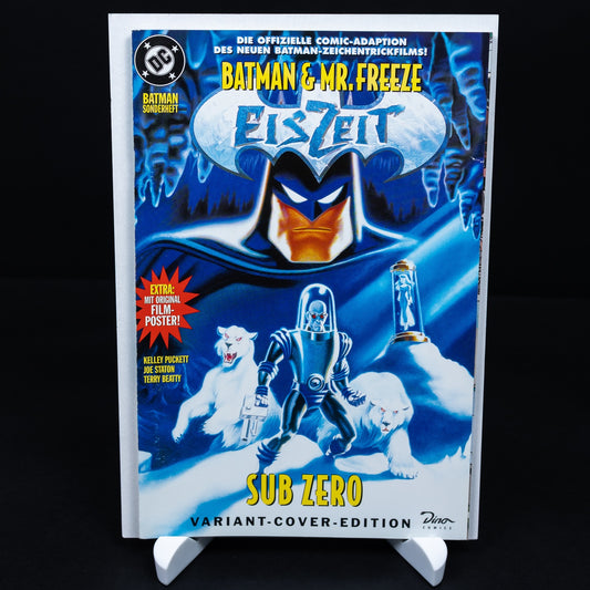 Batman & Mr. Freeze: Eiszeit - DC Variant Cover - MIT POSTER - Deutsch - Z1
