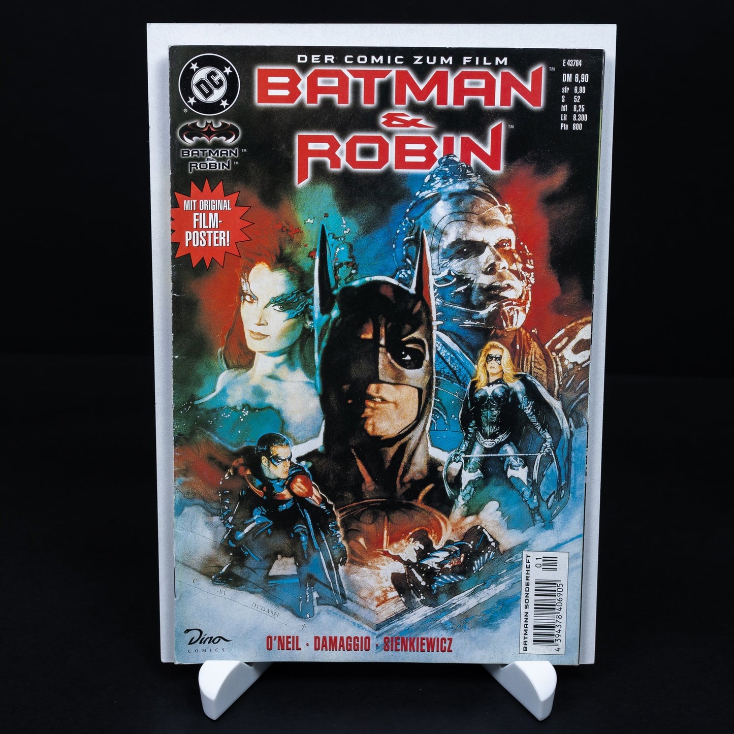 Batman & Robin - #01 - Dino Verlag - mit Film-Poster - 1997 - Farbig - Z0-1