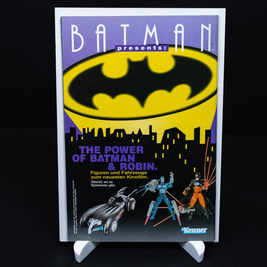 Batman & Robin - #01 - Dino Verlag - mit Film-Poster - 1997 - Farbig - Z0-1