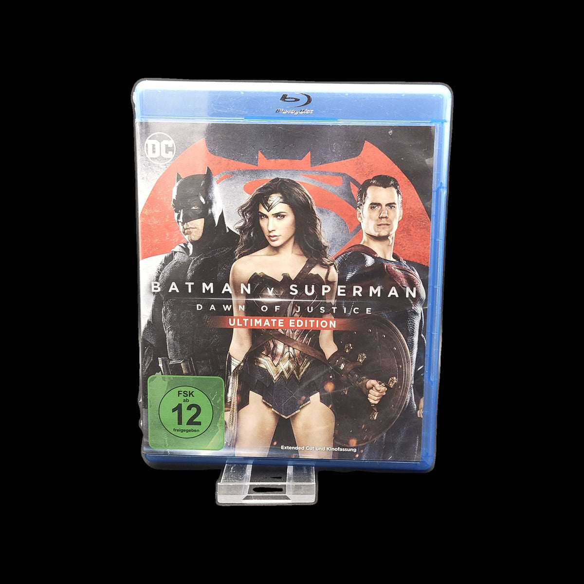 Batman v Superman: Dawn of Justice - DC Comics - Blu-Ray - Film - Gebraucht
