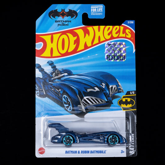 Pkws Batmobile - Mattel - Batman - 1/64 - Blau - Metall und Kunststoff - Neu