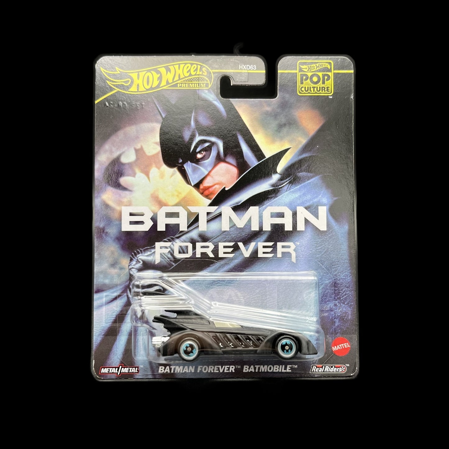 Batman Forever Batmobile - Mattel - Pop Culture - HotWheels - PKW - Neu & OVP