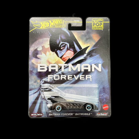 Batman Forever Batmobile - Mattel - Pop Culture - HotWheels - PKW - Neu & OVP