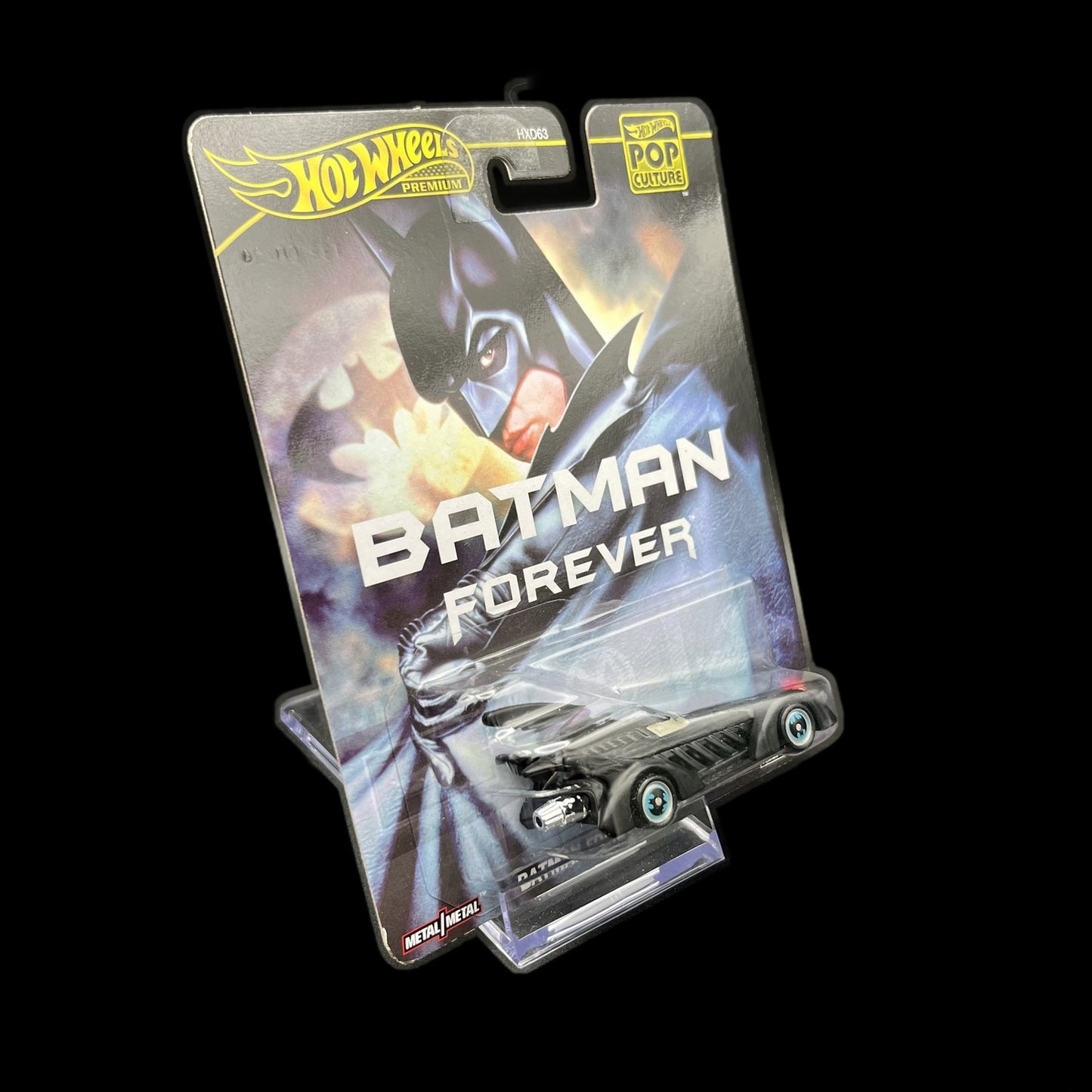 Batman Forever Batmobile - Mattel - Pop Culture - HotWheels - PKW - Neu & OVP