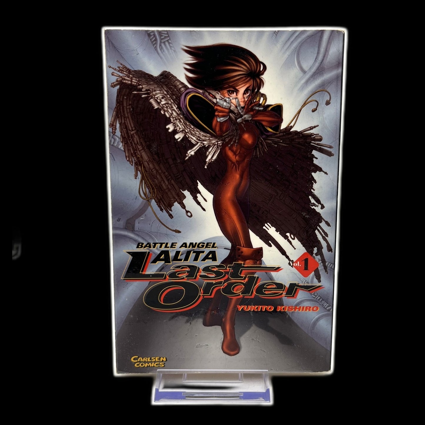 Battle Angel Alita Last Order - Band 1 - Carlsen Manga - Deutsch - Gebraucht