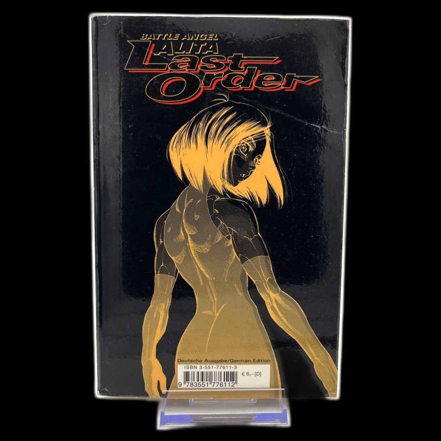 Battle Angel Alita Last Order - Band 1 - Carlsen Manga - Deutsch - Gebraucht