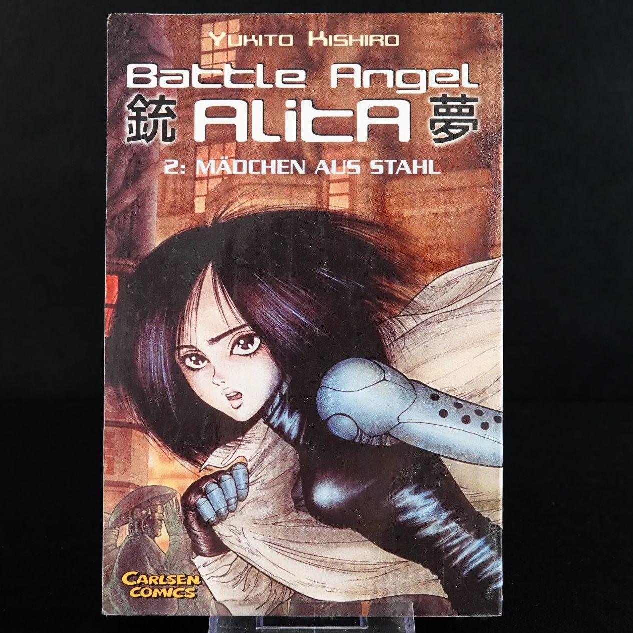 battle-angel-alita-manga-1991-band-1-4-paperback-carlsen-comics-deutsch-3 - Utopia Collectibles