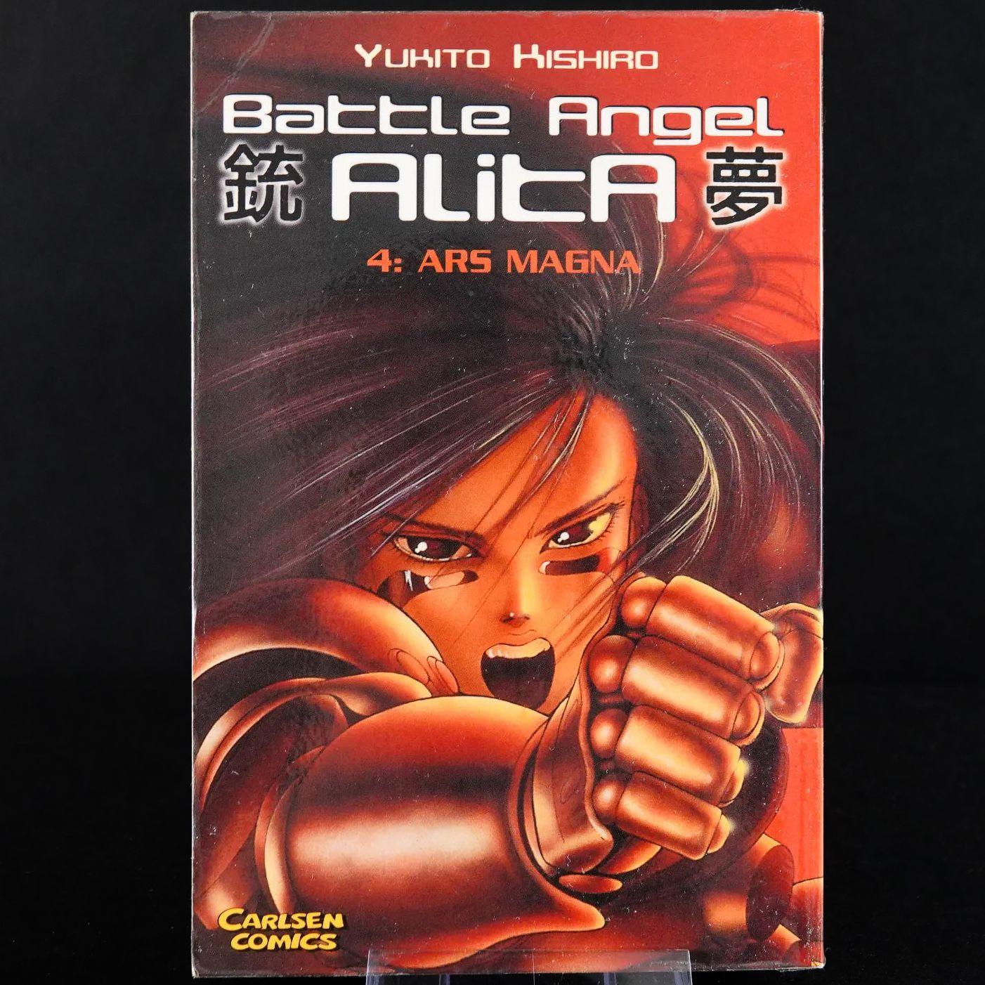 battle-angel-alita-manga-1991-band-1-4-paperback-carlsen-comics-deutsch-5 - Utopia Collectibles